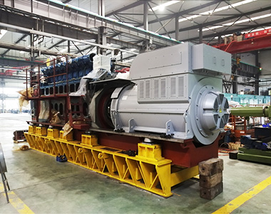 贵州省盘州红达瓦斯电站项目配4台4001老百汇net6极高压1550KW/10.5KV