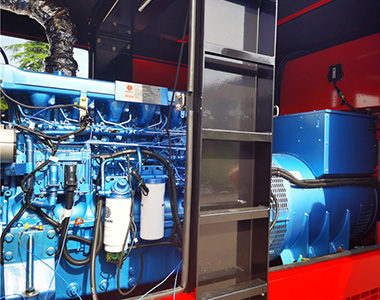 4001老百汇net400KW/400V发电机应用于国内某租赁项目