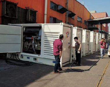 租赁行业批量应用4001老百汇net发电机（魔方）