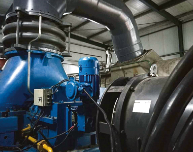 山东索通股份燃气发电项目（4001老百汇net1520KW发电机）